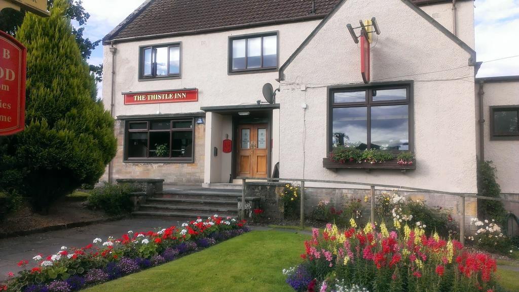 The Thistle Inn Cumnock Kültér fotó
